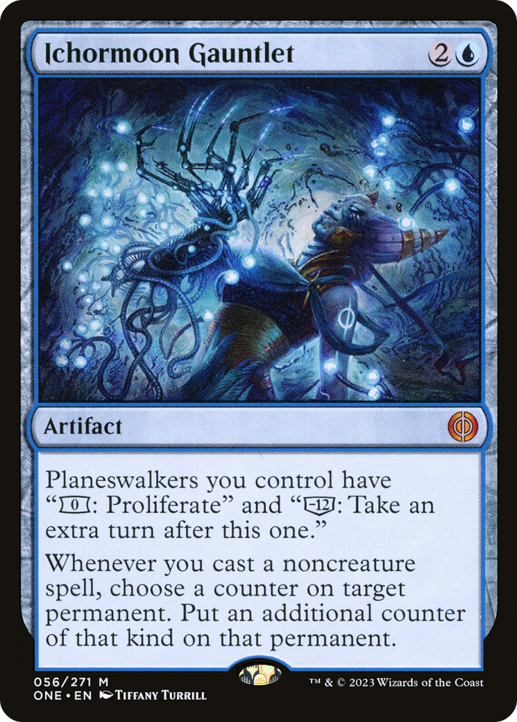 Ichormoon Gauntlet (ONE-056) [Phyrexia: All Will Be One]