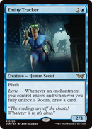 Entity Tracker (DSK-290) [Duskmourn: House of Horror] Foil