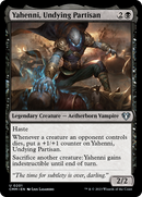 Yahenni, Undying Partisan (CMM-201) [Commander Masters] Foil