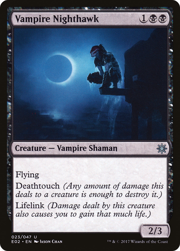 Vampire Nighthawk (E02-023) [Explorers of Ixalan]