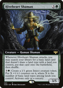 Hiveheart Shaman (VOW-390) [Innistrad: Crimson Vow]: (Extended Art)