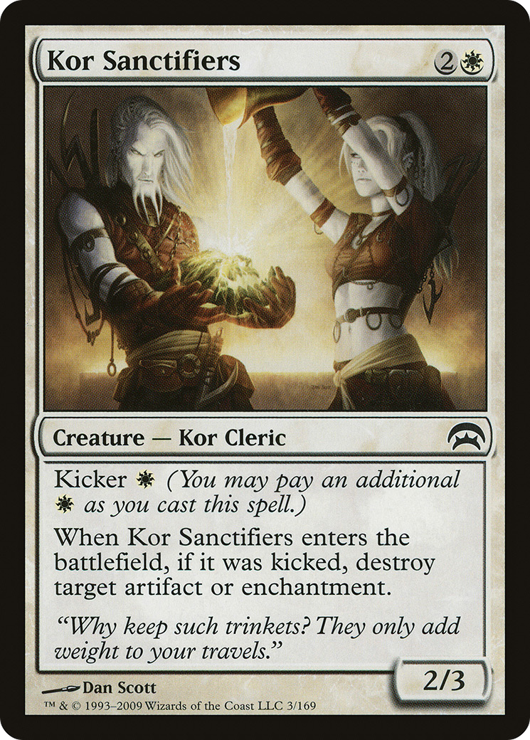 Kor Sanctifiers (HOP-003) [Planechase]