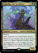 Camellia, the Seedmiser (BLB-207) [Bloomburrow] Foil