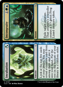 Incubation // Incongruity (CLU-197) [Ravnica: Clue Edition]
