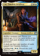 Cid, Timeless Artificer (0420) (FIN-420) [FINAL FANTASY] Foil