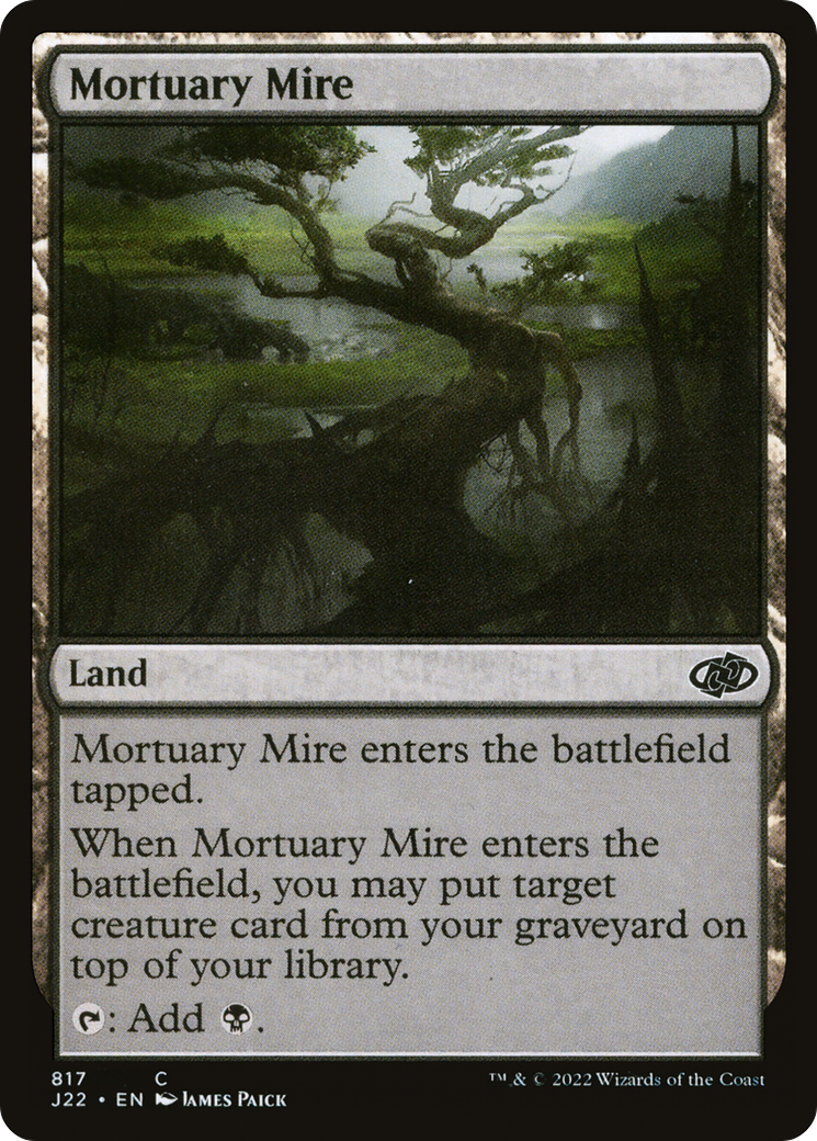 Mortuary Mire (J22-817) [Jumpstart 2022]