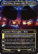 Nicol Bolas, Dragon-God (SDCC 2019 Exclusive) (MEDIA-207) (Borderless) [San Diego Comic-Con 2019]