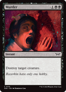 Murder (DSK-110) [Duskmourn: House of Horror] Foil