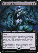 Defiler of Flesh (Extended Art) (DMU-400) [Dominaria United]