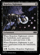Hopeless Nightmare (WOE-095) [Wilds of Eldraine] Foil