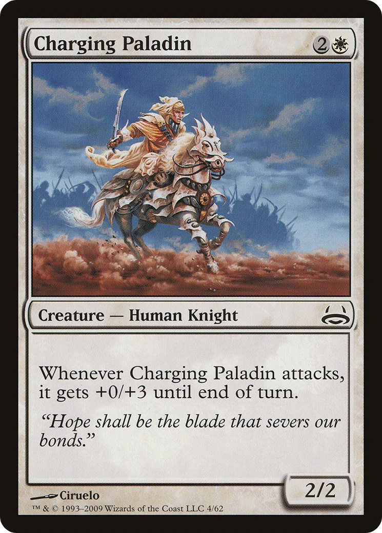 Charging Paladin (DDC-004) [Duel Decks: Divine vs. Demonic]