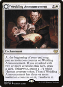 Wedding Announcement (VOW-045) [Innistrad: Crimson Vow]