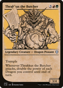 Thrakkus the Butcher (CLB-440) [Commander Legends: Battle for Baldur's Gate]: (Showcase)