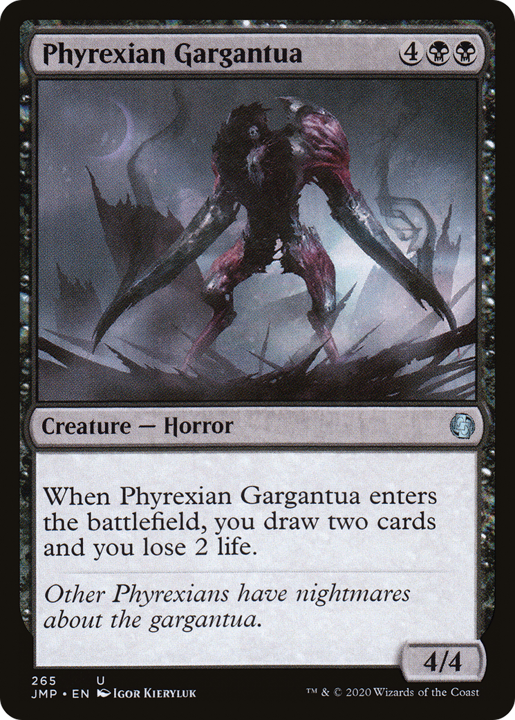 Phyrexian Gargantua (JMP-265) [Jumpstart]