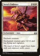 Serra's Embrace (DD3-021) [Duel Decks Anthology: Divine vs. Demonic]