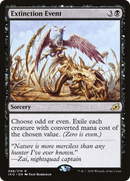 Extinction Event (PPIKO-88P) [Ikoria: Lair of Behemoths Promos] Foil