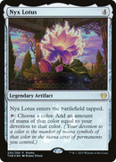 Nyx Lotus (MEDIA-235★) [Theros Beyond Death Promos] Foil