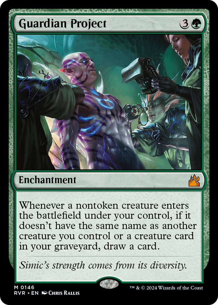 Guardian Project (RVR-146) [Ravnica Remastered] Foil