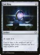 Sol Ring (AFC-215) [Forgotten Realms Commander]
