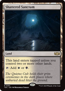 Shattered Sanctum (TDC-391) [Commander: Tarkir: Dragonstorm]