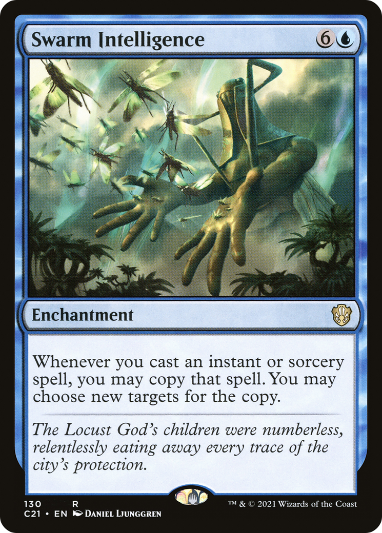 Swarm Intelligence (C21-130) [Commander 2021]