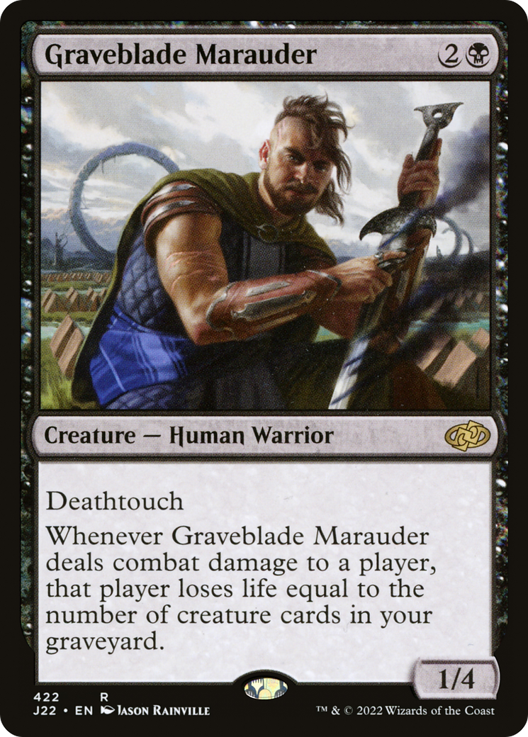 Graveblade Marauder (J22-422) [Jumpstart 2022]