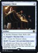 Treasure Chest (PRE-252S) [Adventures in the Forgotten Realms Promos] Foil