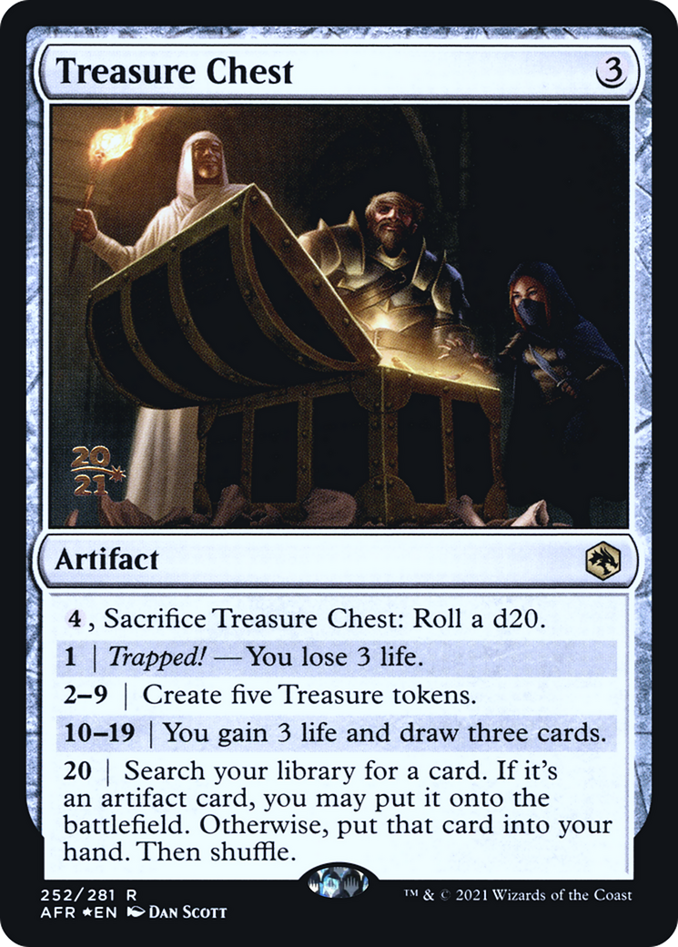 Treasure Chest (PRE-252S) [Adventures in the Forgotten Realms Promos] Foil