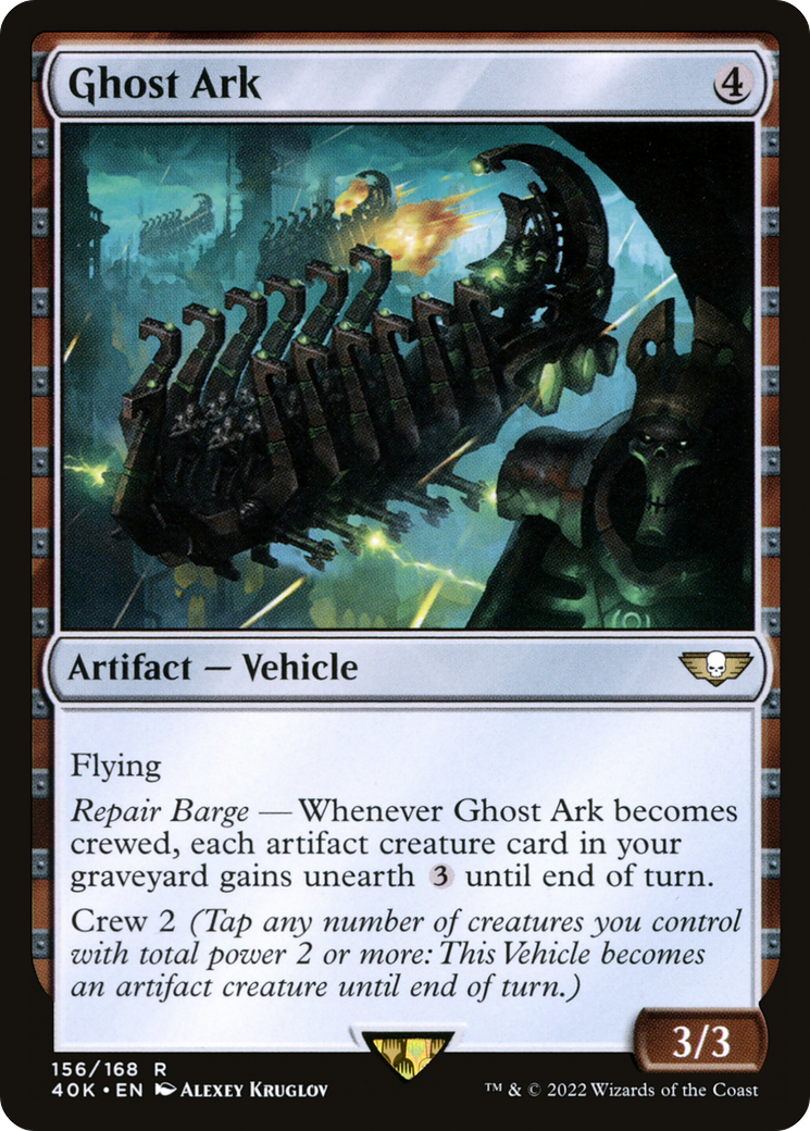 Ghost Ark (40K-156) [Warhammer 40,000 Commander]