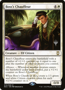 Boss's Chauffeur (PPSNC-013) [Promo Pack: New Capenna Commander Promos] Foil