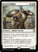 Jacked Rabbit (BLC-009) [Bloomburrow Commander]