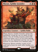 Muxus, Goblin Grandee (JMP-024) [Jumpstart]