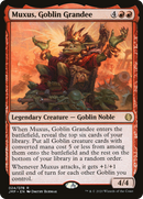 Muxus, Goblin Grandee (JMP-024) [Jumpstart]