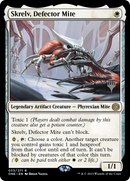 Skrelv, Defector Mite (PPONE-33P) [Phyrexia: All Will Be One Promos]