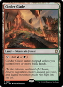 Cinder Glade (BLC-299) [Bloomburrow Commander]