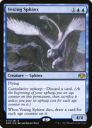 Vexing Sphinx (DMR-073) [Dominaria Remastered] Foil