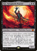 Gix, Yawgmoth Praetor (BRO-095) [The Brothers' War]