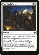 Survival Cache (IMA-034) [Iconic Masters] Foil