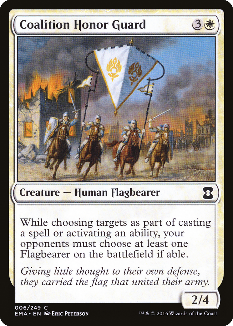 Coalition Honor Guard (EMA-006) [Eternal Masters]