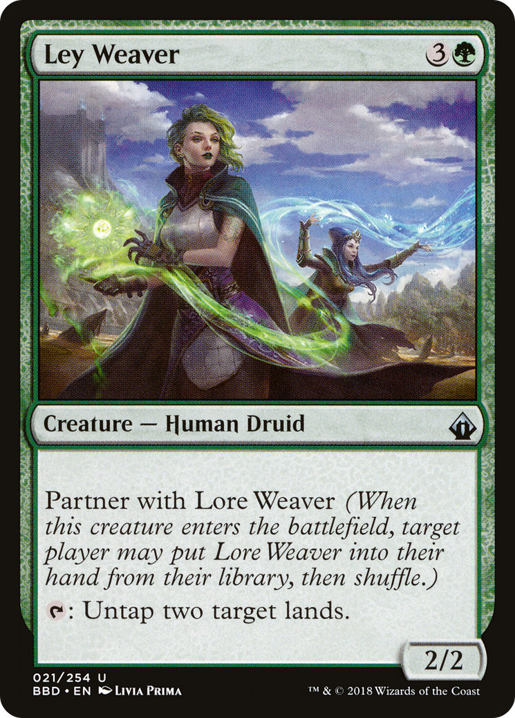 Ley Weaver (BBD-021) [Battlebond]