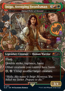 Inigo, Avenging Swordsman - Samut, Voice of Dissent (SLD-1451) (Borderless) [Secret Lair Drop]