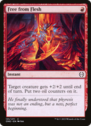 Free from Flesh (ONE-131) [Phyrexia: All Will Be One]