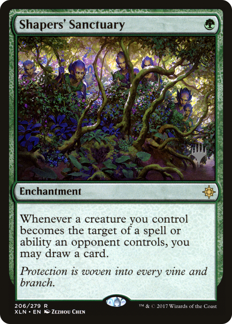 Shapers' Sanctuary (PPM20-206P) [Promo Pack: Ixalan Promos]