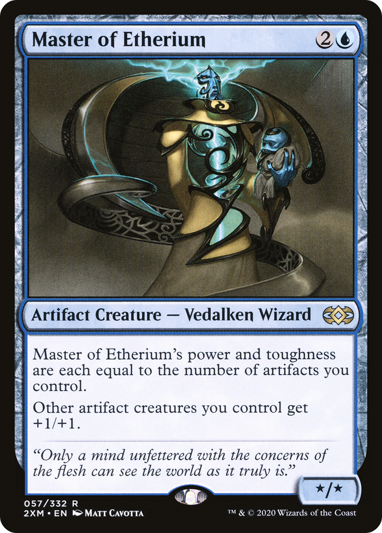 Master of Etherium (2XM-057) [Double Masters]