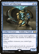Master of Etherium (2XM-057) [Double Masters]