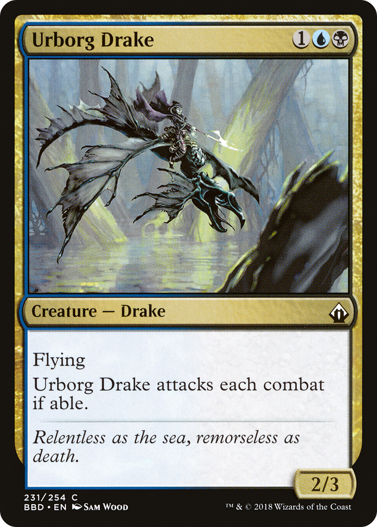 Urborg Drake (BBD-231) [Battlebond]