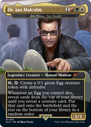Atla Palani, Nest Tender (SLD-1397) [Secret Lair Drop] / Dr. Ian Malcolm (Borderless)