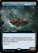 Subterranean Schooner (LCI-365) [The Lost Caverns of Ixalan]: (Extended Art)