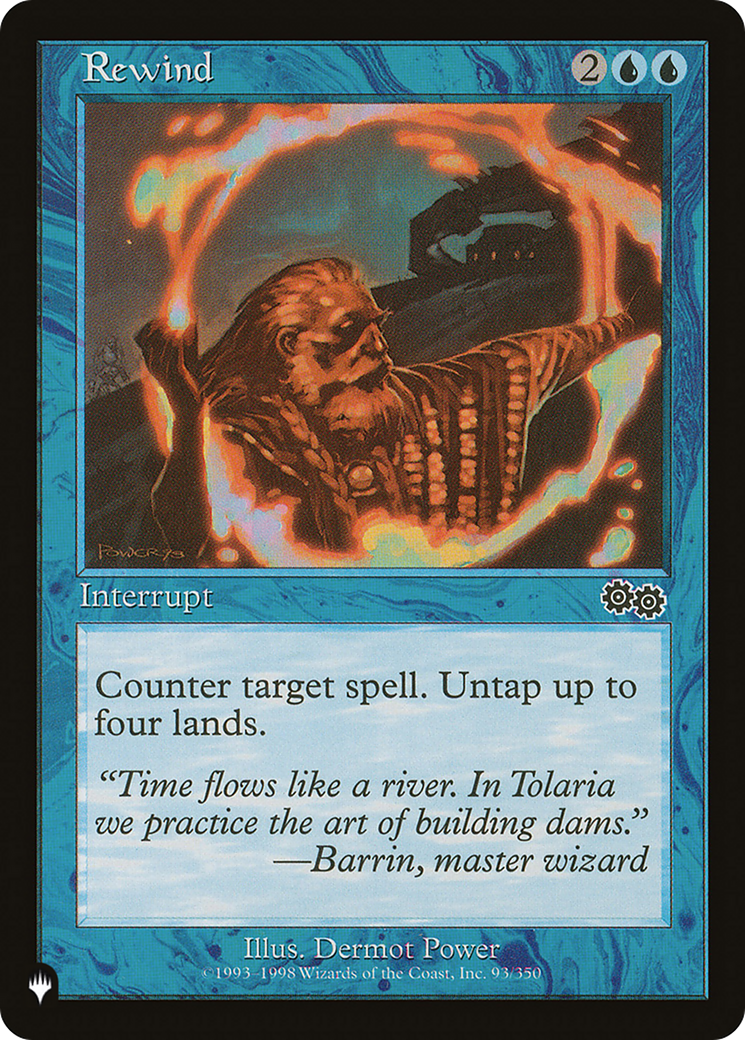 Rewind (LIST-USG-93) [The List]