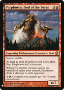 Purphoros, God of the Forge (LIST-THS-135) [The List]